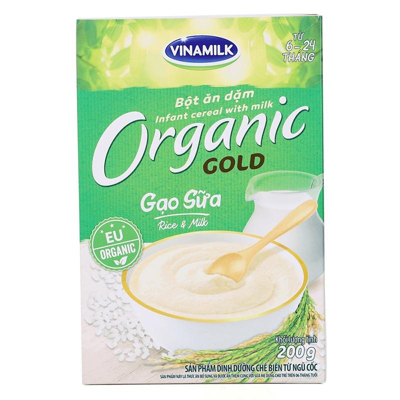 Thùng sữa chua Vinamilk cho bé ăn dặm an toàn và tăng cường tiêu hóa
